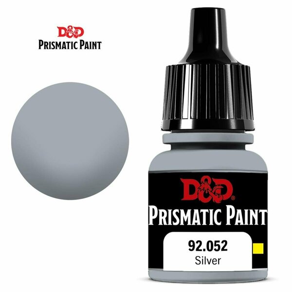 Toys4.0 Dungeons & Dragons Prismatic Paint, Silver Metallic TO3301226